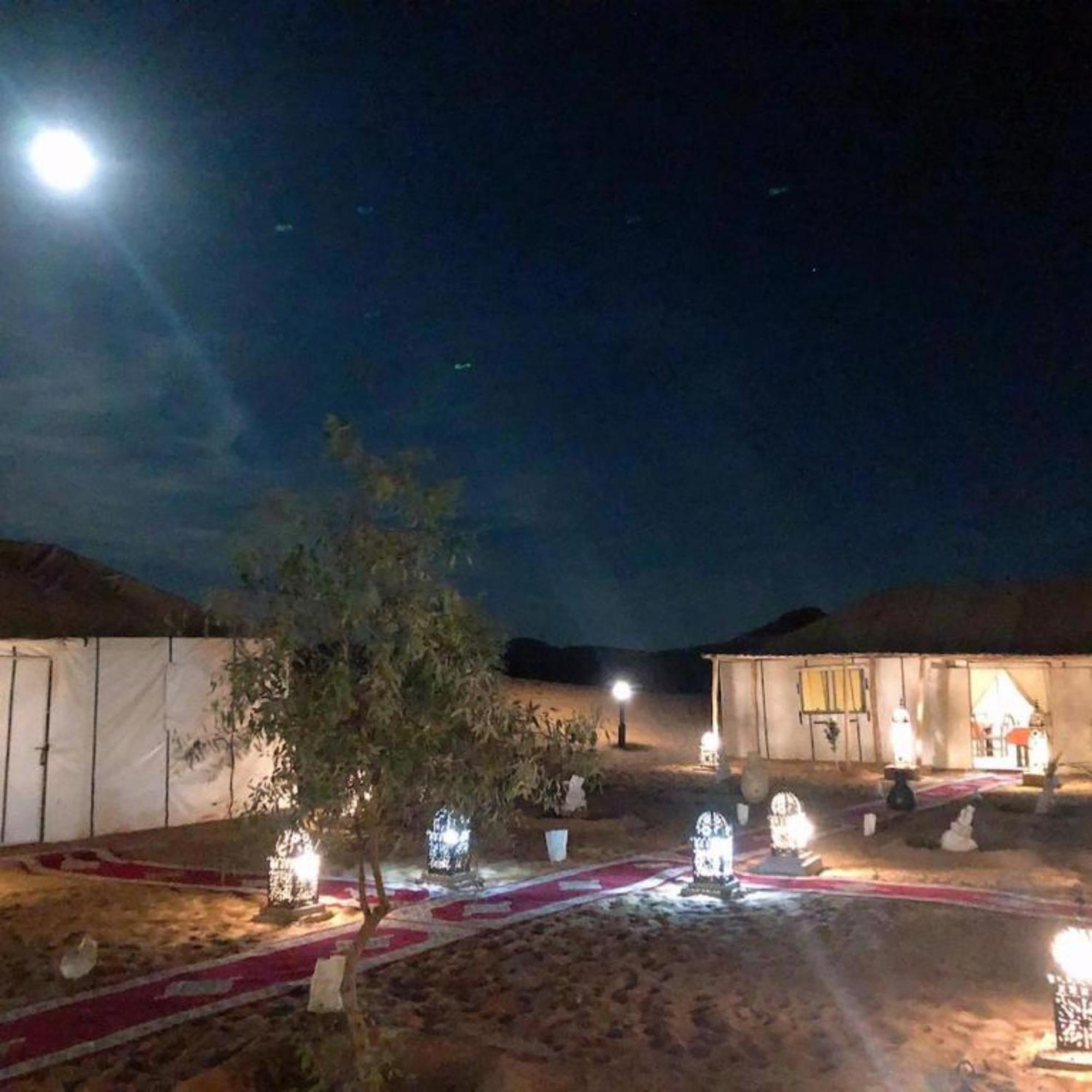 Sahara Starlight Camp Merzouga Exterior foto